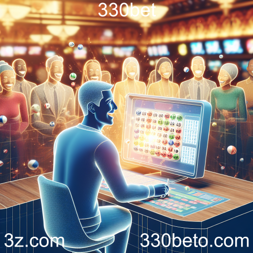 Atração da Loteria Online no 330bet: Diversão e Prêmios ao seu Alcance